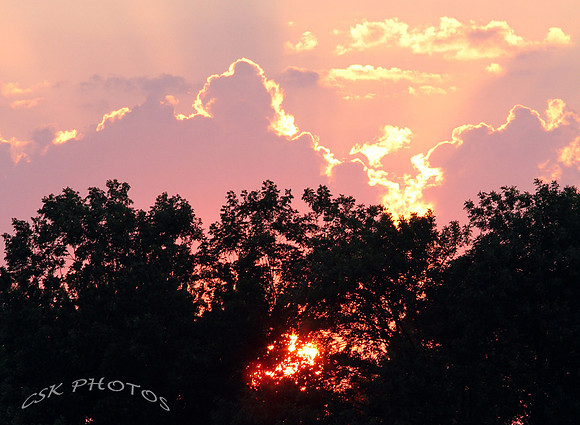 GOD'S FIREWORKS