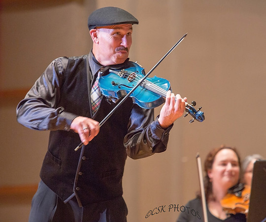 DOUG CAMERON,guest soloist with the Fort Smith Symphony