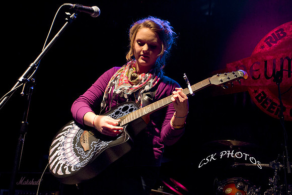 Laura Pierson at The Rib Room