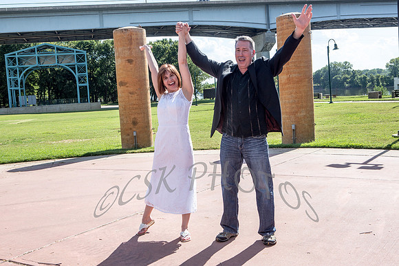 STEVE AND SUSIE WEDDING