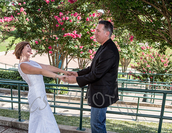 STEVE AND SUSIE WEDDING