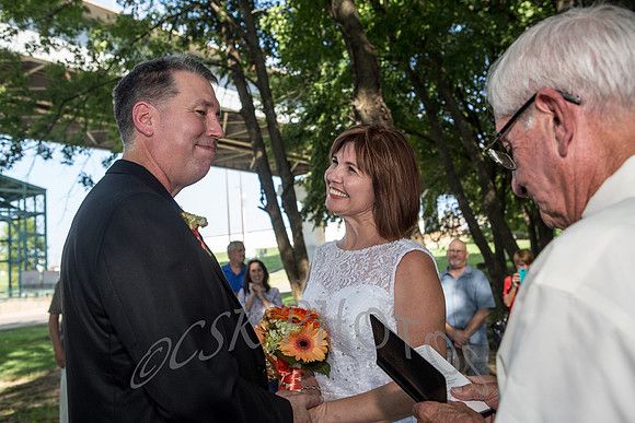 STEVE AND SUSIE WEDDING