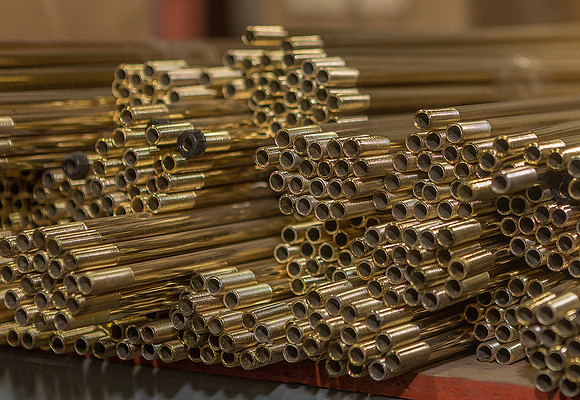 THREADED BRASS RODS