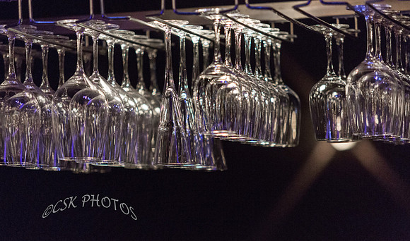 GLASSWARE RACK
