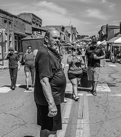 MAN ON MAIN STREET