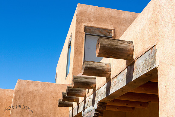 NEW MEXICO HOME, DETAIL