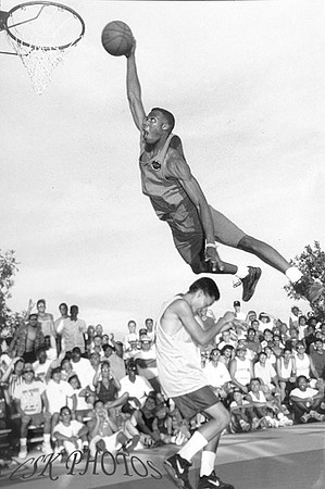 SLAM DUNK CONTEST