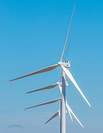 WIND FARM, WEST TEXAS