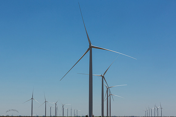 WIND FARM, WEST TEXAS