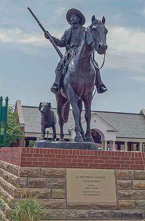 BASS REEVES STATUE