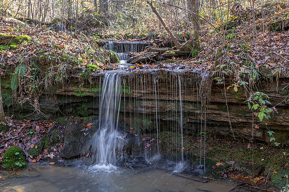 WATERFALL, OZARK NATIONAL FOREST