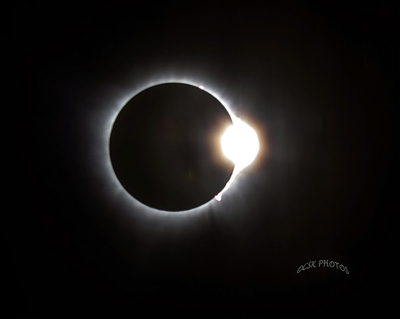 SOLAR ECLIPSE 4/8/24 "DIAMOND RING EFFECT"