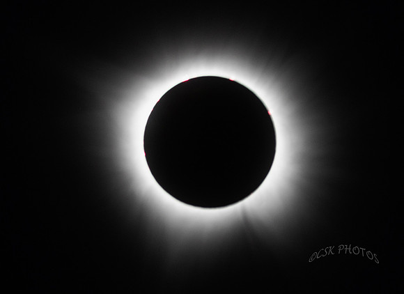 TOTAL SOLAR ECLIPSE 4/8/24
