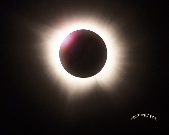 SOLAR ECLIPSE 4/8/24 ALMOST TOTALITY