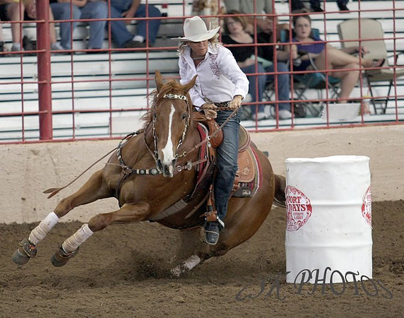 BARREL RACER