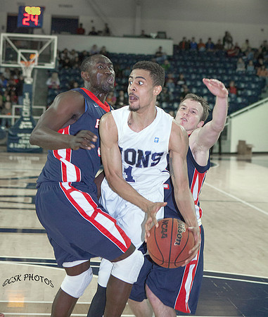 DOUBLE TEAMED