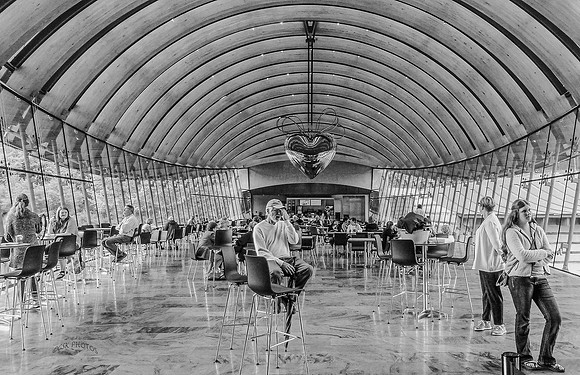 FOOD COURT AT CRYSTAL BRIDGES