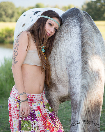 SAGE STEWART, MODELING SESSION