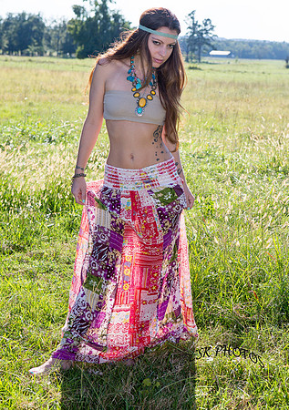 SAGE STEWART, MODELING SESSION