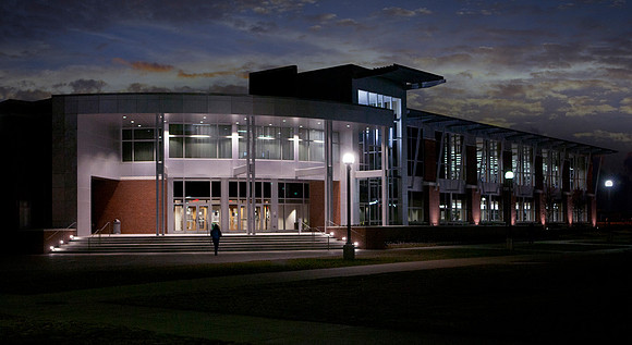 NIGHT ON CAMPUS