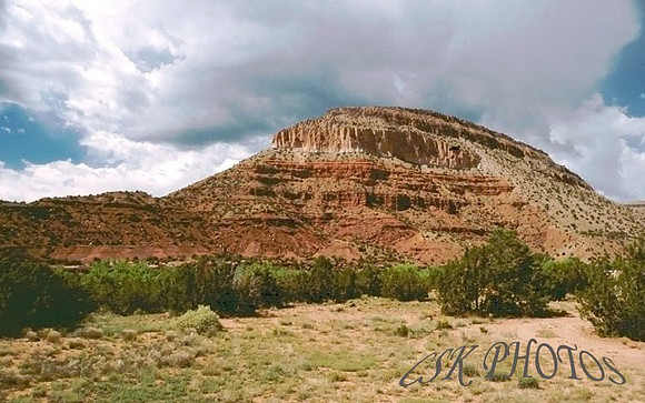NEAR JEMEZ SPRINGS, NEW MEXICO